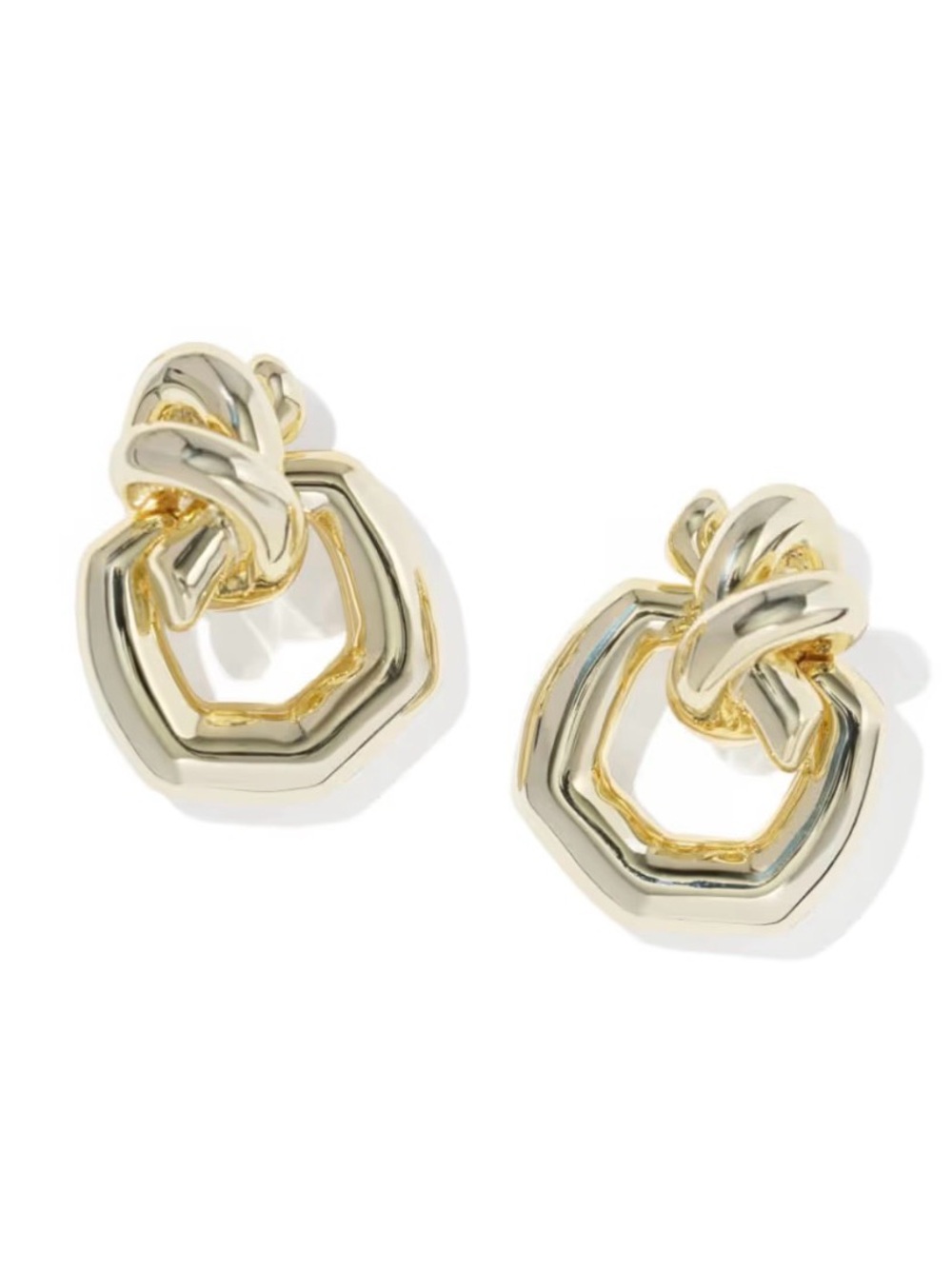 NWT Kendra Scott Parker Knot Open Earring